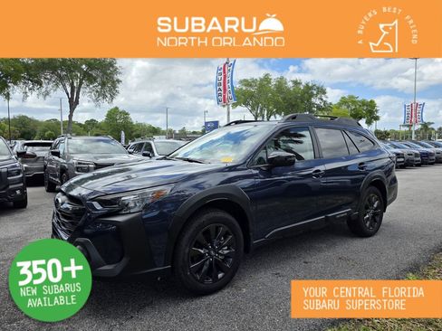 Certified 2025 Subaru Outback Onyx Edition XT w/ Popular Package #2 AWD/4WD image 1