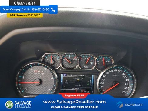 Used 2017 Chevrolet Silverado 2500 LTZ w/ Duramax Plus Package AWD/4WD image 12