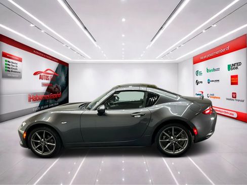 Used 2017 MAZDA MX-5 Miata RF Grand Touring image 5
