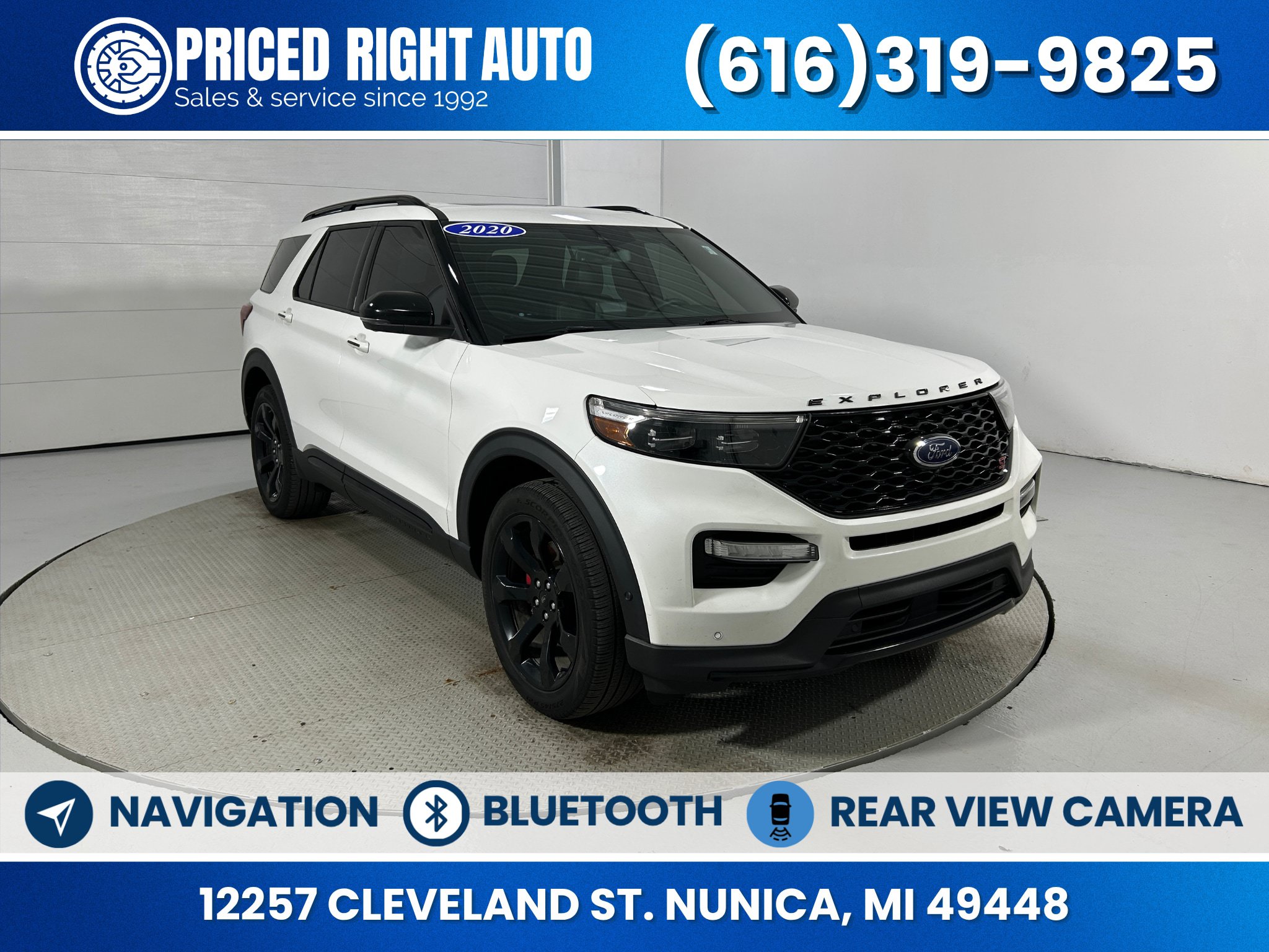 Used 2020 Ford Explorer ST w/ ST Street Pack AWD/4WD image 1
