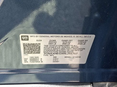 Certified 2024 Chevrolet Equinox LS FWD image 29