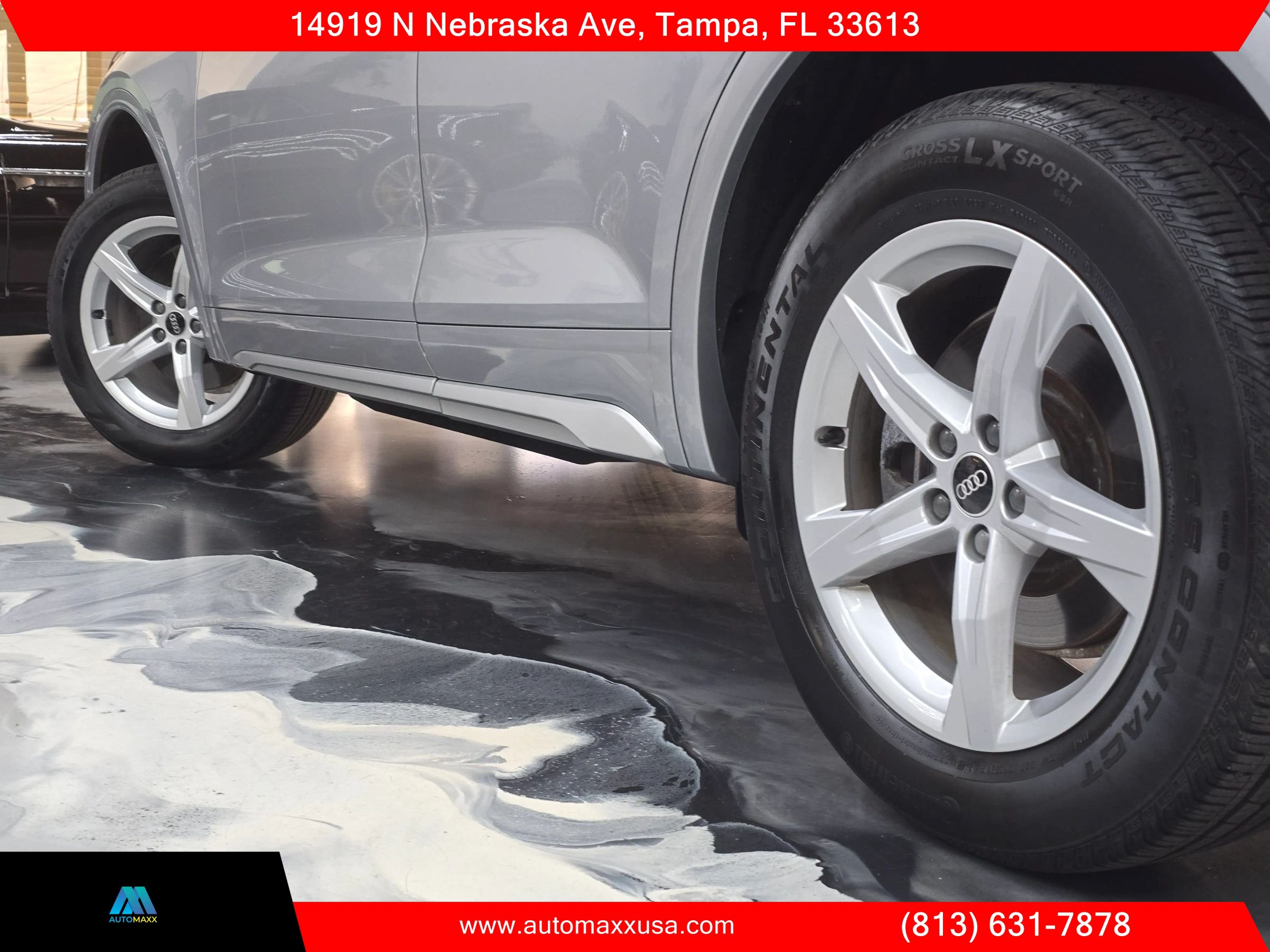 Used 2021 Audi Q5 2.0T Premium w/ Convenience Package AWD/4WD image 4