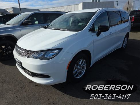 New 2026 Chrysler Voyager LX image 1