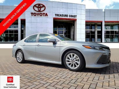 Certified 2021 Toyota Camry LE