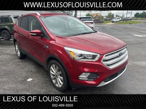 Used 2018 Ford Escape Titanium w/ Ford Safe & Smart Package AWD/4WD image 1