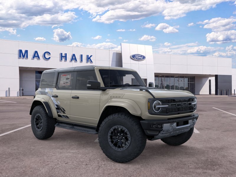 New 2026 Ford Bronco Raptor w/ Interior Carbon Fiber Pack AWD/4WD image 27