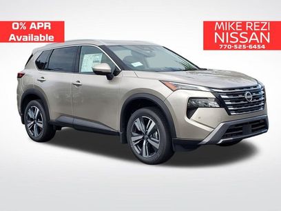 New 2025 Nissan Rogue SL