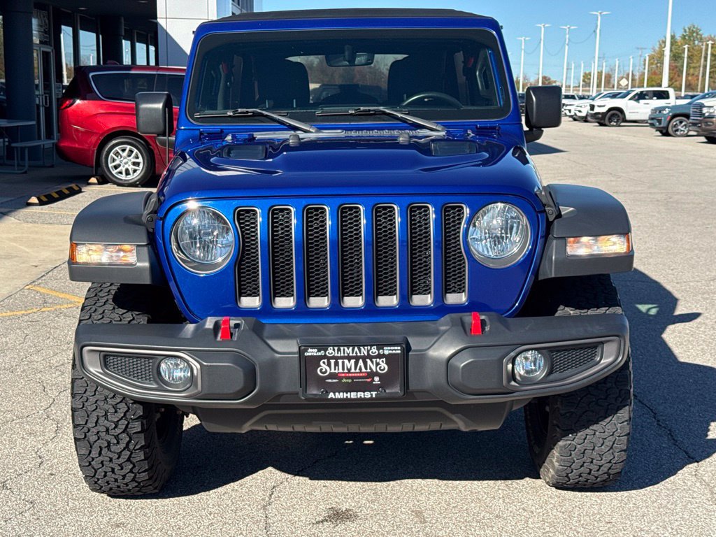 Used 2018 Jeep Wrangler Unlimited Rubicon AWD/4WD image 79