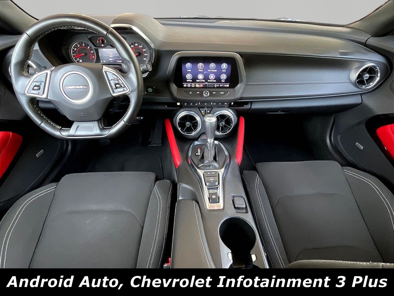 Used 2023 Chevrolet Camaro LT w/ Redline Edition RWD image 7