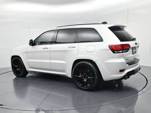 Used 2018 Jeep Grand Cherokee Trackhawk AWD/4WD image 5