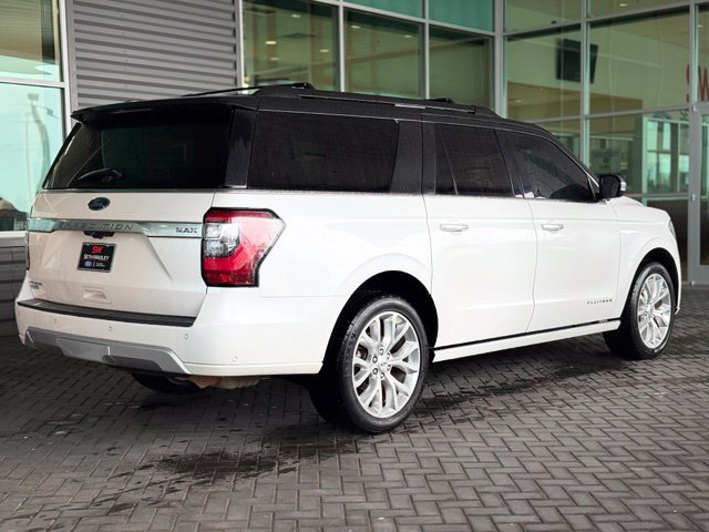 Used 2018 Ford Expedition Max Platinum AWD/4WD image 4