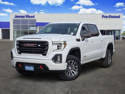 Certified 2021 GMC Sierra 1500 AT4