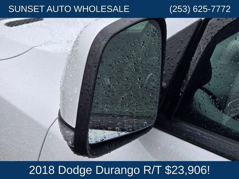 Used 2018 Dodge Durango R/T w/ Technology Group AWD/4WD image 28