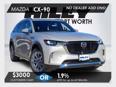 New 2026 MAZDA CX-90 3.3 Turbo w/ Premium Plus Pkg AWD/4WD image 1
