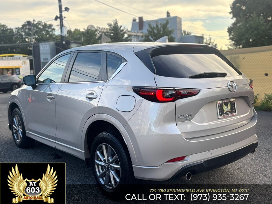 Used 2025 MAZDA CX-5 AWD 2.5 S w/ Select Package image 4