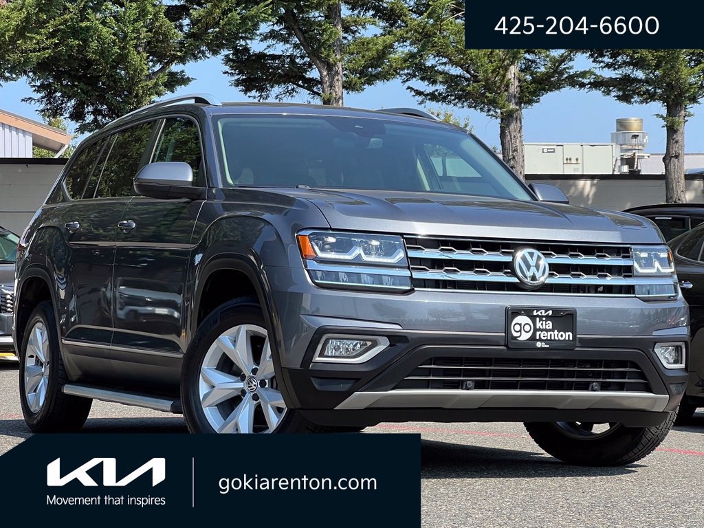 Used 2018 Volkswagen Atlas SEL AWD/4WD image 1