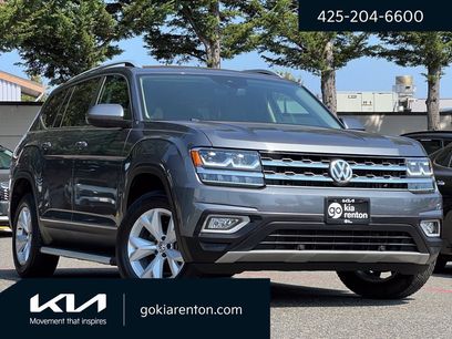 Used 2018 Volkswagen Atlas SEL