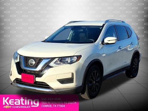 Used 2020 Nissan Rogue SV FWD image 8
