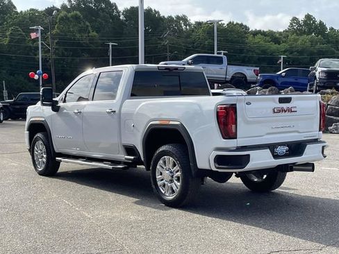 Used 2022 GMC Sierra 3500 Denali w/ Denali Ultimate Package AWD/4WD image 4