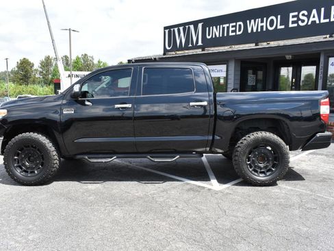 Used 2018 Toyota Tundra 1794 Edition AWD/4WD image 9