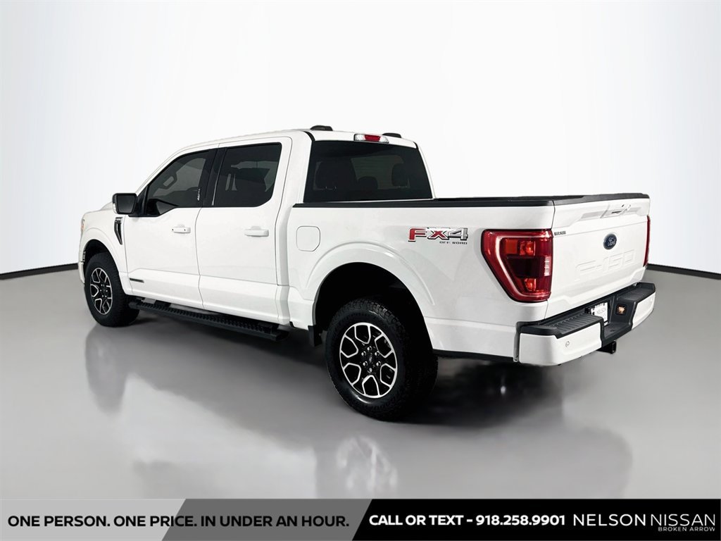 Used 2022 Ford F150 XLT w/ Equipment Group 302A High AWD/4WD image 7
