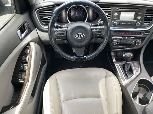 Used 2015 Kia Optima EX w/ EX Premium Package FWD image 12