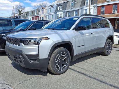 New 2026 Jeep Cherokee Laredo