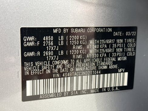Used 2022 Subaru Outback Premium AWD/4WD image 21