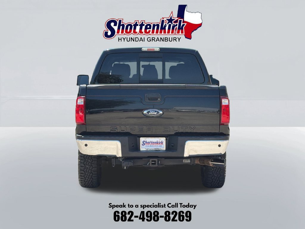 Used 2016 Ford F250 Lariat w/ Lariat Ultimate Package AWD/4WD image 7