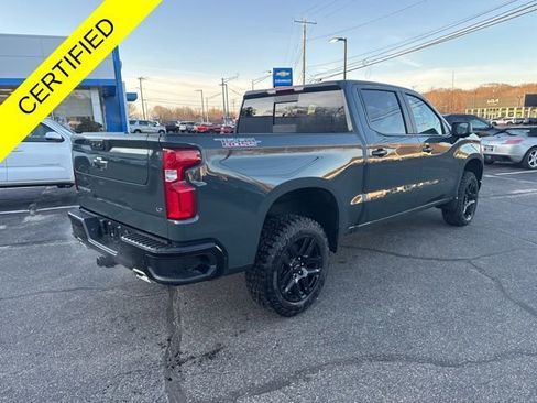 Used 2026 Chevrolet Silverado 1500 LT Trail Boss w/ LT Trail Boss Premium Package AWD/4WD image 8