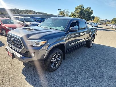Used 2018 Toyota Tacoma TRD Sport