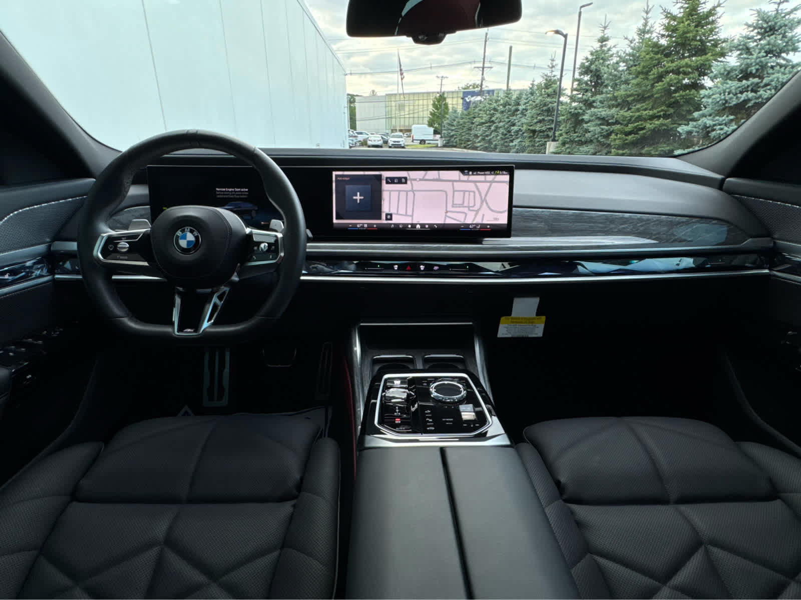 Used 2024 BMW 740i xDrive w/ M Sport Professional Package AWD/4WD image 21