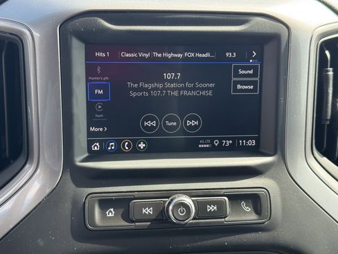 Used 2022 Chevrolet Silverado 1500 Custom w/ LPO, Dark Essentials Package image 16