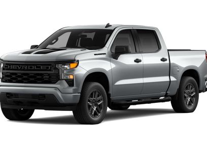 New 2026 Chevrolet Silverado 1500 Custom w/ Rally Edition