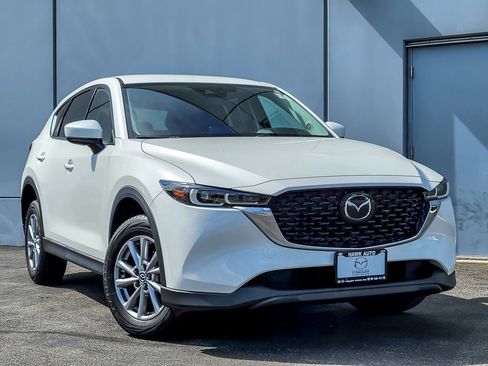 Used 2023 MAZDA CX-5 AWD 2.5 S w/ Select Package image 1
