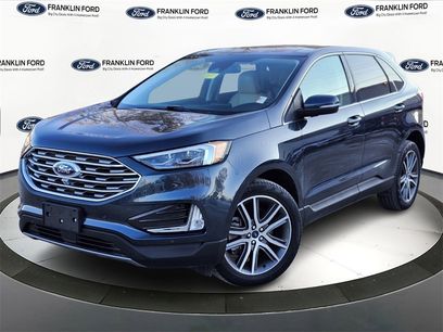 Certified 2022 Ford Edge Titanium w/ Equipment Group 301A