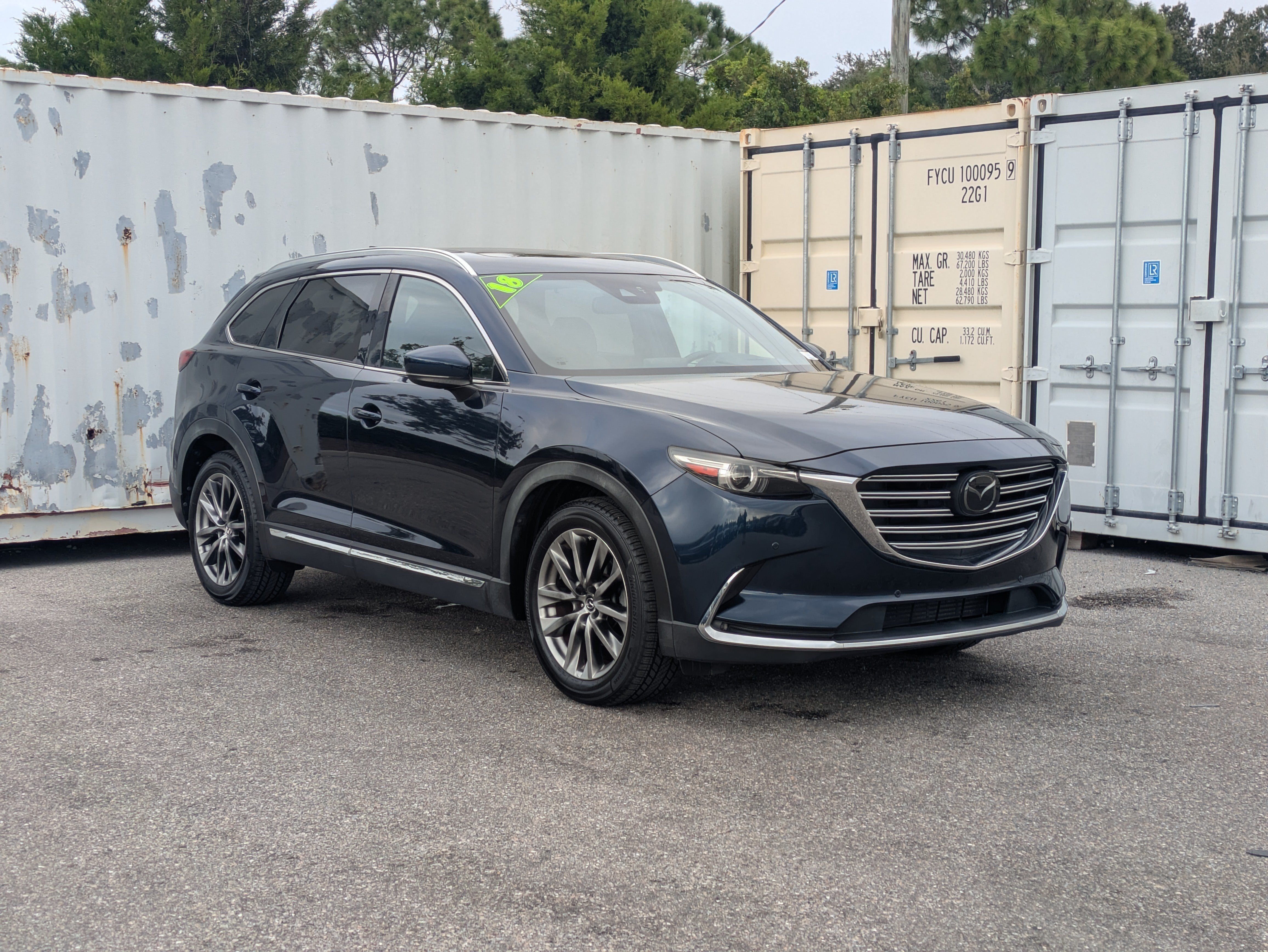 Used 2018 MAZDA CX-9 Grand Touring AWD/4WD image 3