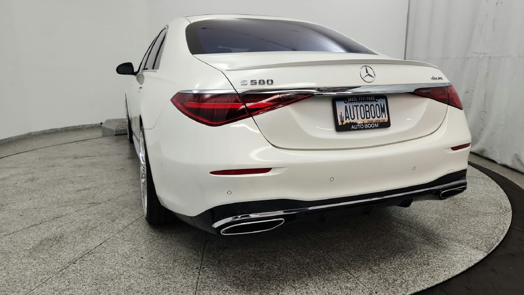 Used 2022 Mercedes-Benz S 580 4MATIC Sedan image 47