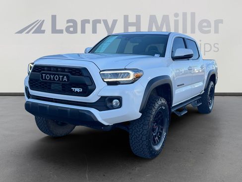 Certified 2023 Toyota Tacoma TRD Off-Road w/ Black Out Package (TMS) image 1