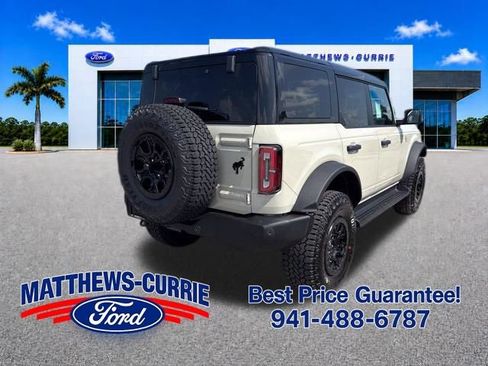New 2026 Ford Bronco Outer Banks w/ Sasquatch Package AWD/4WD image 4