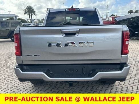 Certified 2025 RAM 1500 Big Horn RWD image 8