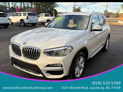 Used 2018 BMW X3 xDrive30i