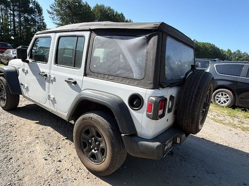 Used 2023 Jeep Wrangler Unlimited Sport AWD/4WD image 10