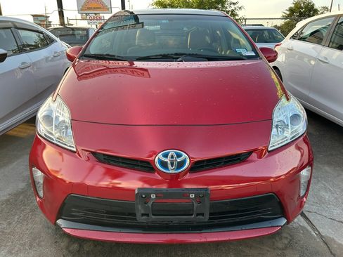 Used 2012 Toyota Prius Three w/ Solar Roof Pkg FWD image 3