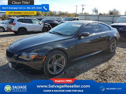 Used 2007 BMW M6 Coupe