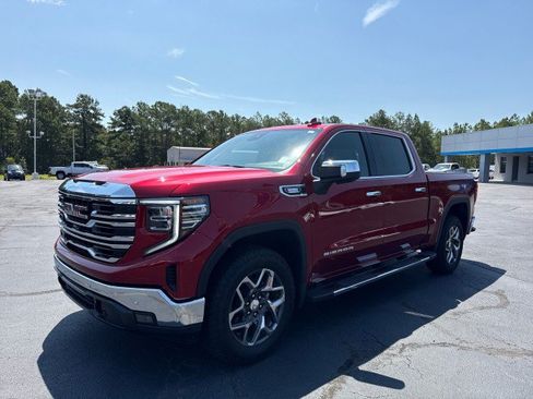 Used 2026 GMC Sierra 1500 SLT w/ SLT Premium Plus Package AWD/4WD image 8