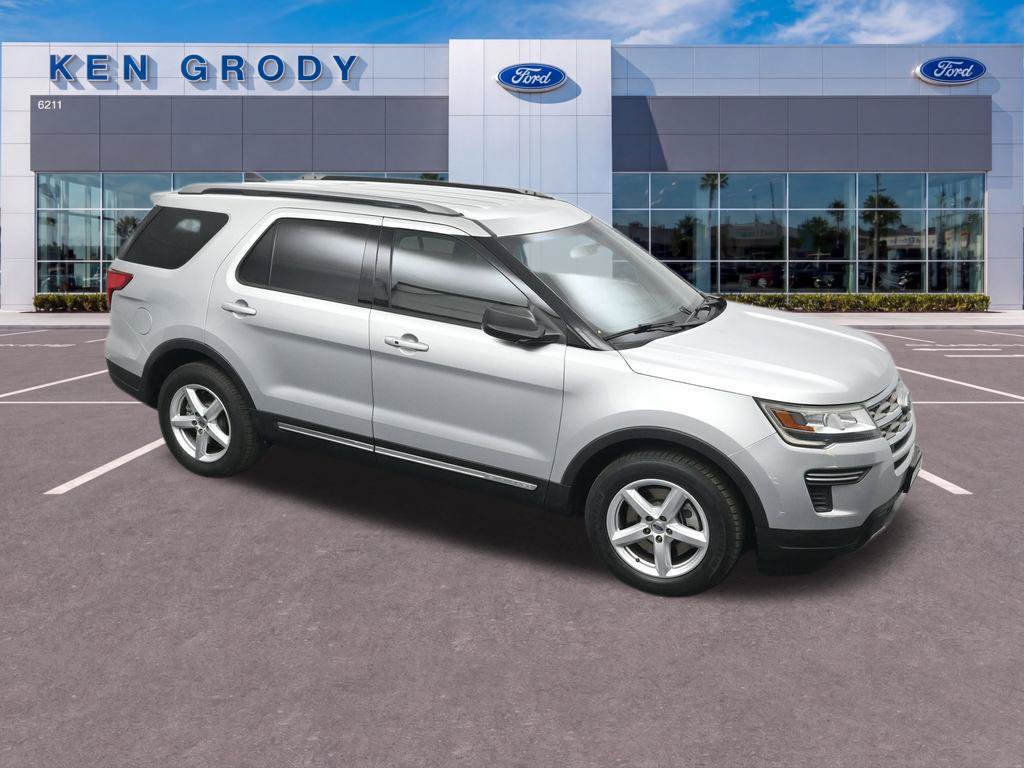 Used 2018 Ford Explorer XLT FWD image 12