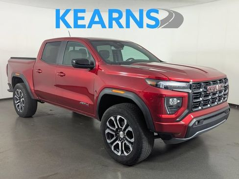 Used 2024 GMC Canyon AT4 w/ Canyon Safety Plus Package AWD/4WD image 1