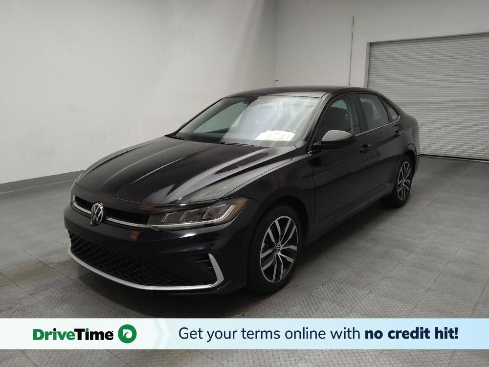 Used 2025 Volkswagen Jetta SE FWD image 1