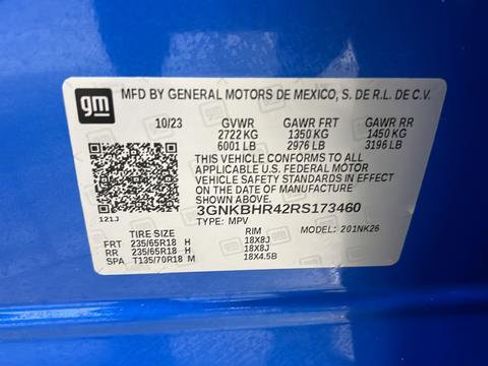Used 2024 Chevrolet Blazer LT w/ LPO, Floor Liner Package AWD/4WD image 28